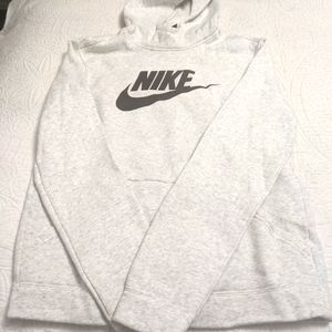 Nike boys sweatshirt and zip up